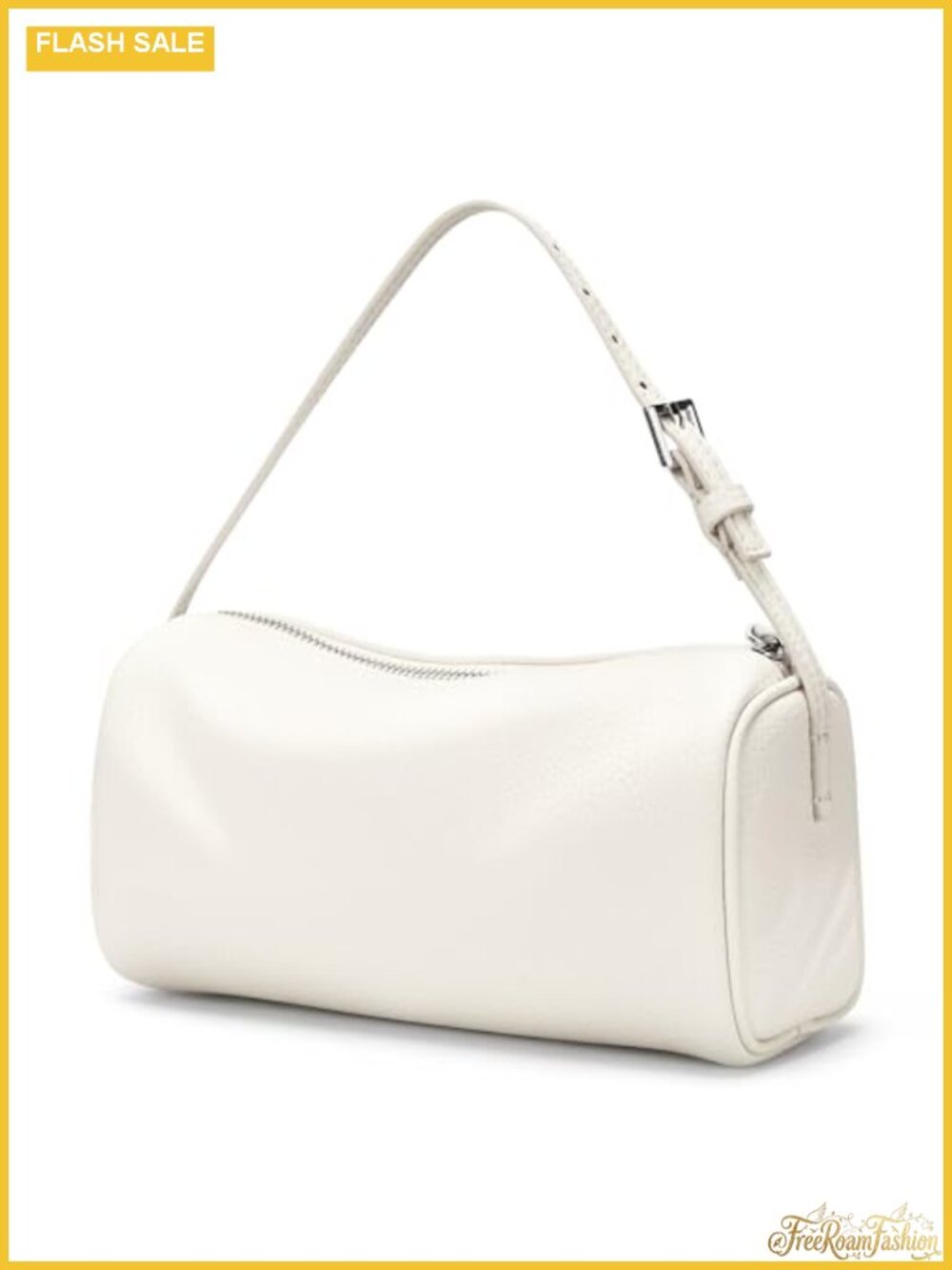 Vegan Leather Mini Hobo Crossbody Purse Adjustable Strap